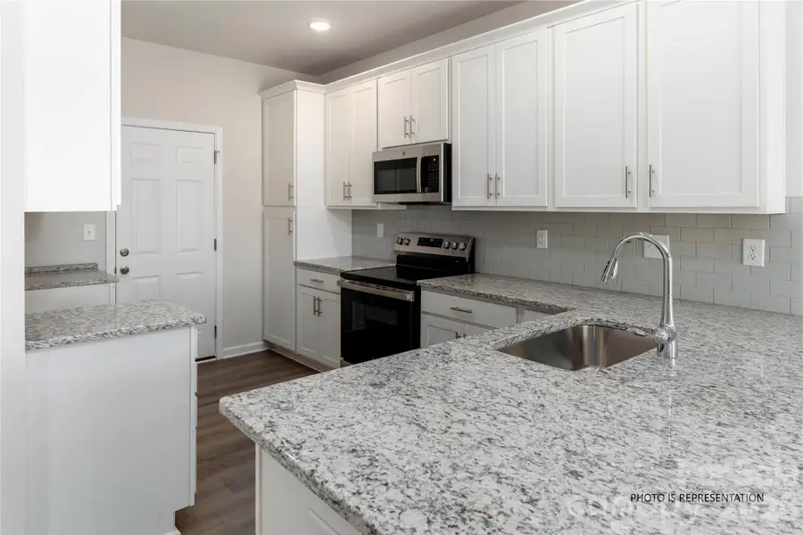 Furnished interior view inside a new home in Autumn Brook, Stanley (Image 4).