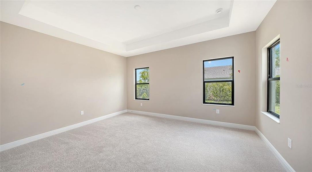 Spacious, unfurnished interior of a new home in Grand Park, Sarasota (Image 28). Spacious, unfurnished interior of a new home in Grand Park, Sarasota (Image 28).