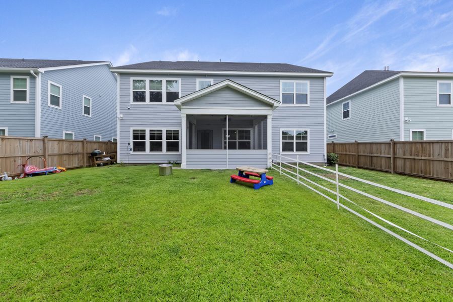 Front exterior of a new home in Cordgrass Landing, Johns Island, SC, highlighting curb appeal (Image 18).