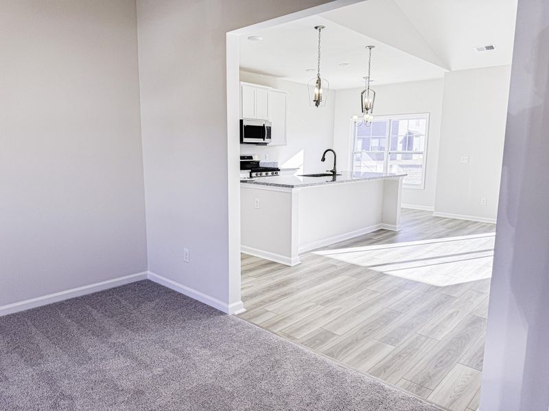 Spacious, unfurnished interior of a new home in , Orangeburg (Image 9).