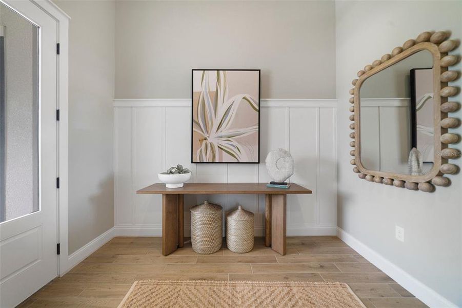 Furnished interior view inside a new home in Eden Preserve, Altamonte Springs (Image 15).