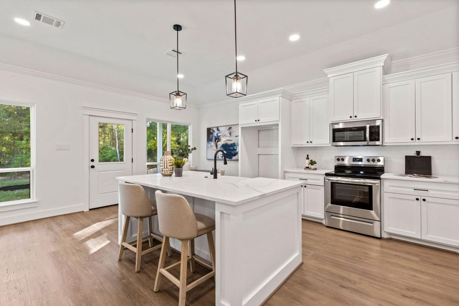 Photos are of a similar home – actual finishes and features may differ.