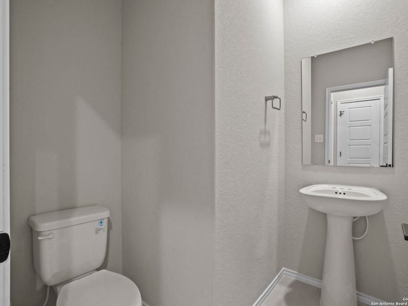 Furnished interior view inside a new home in Comanche Ridge, San Antonio (Image 12).