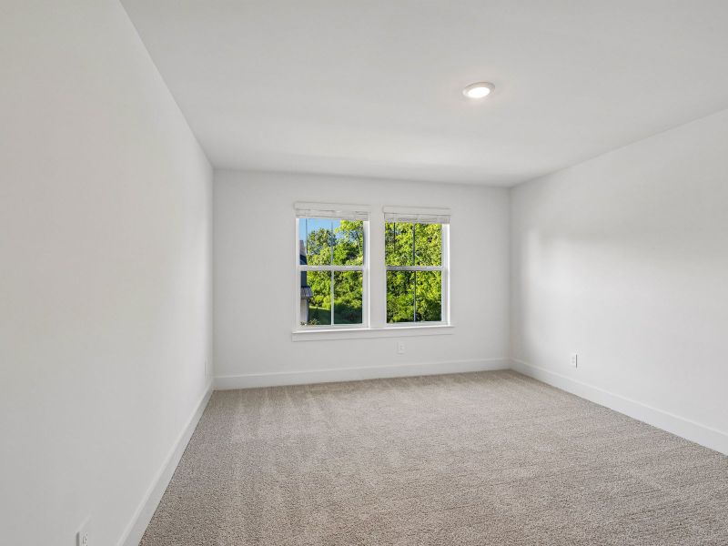 Spacious, unfurnished interior of a new home in Station Hill - Estate Series, Franklin (Image 19).