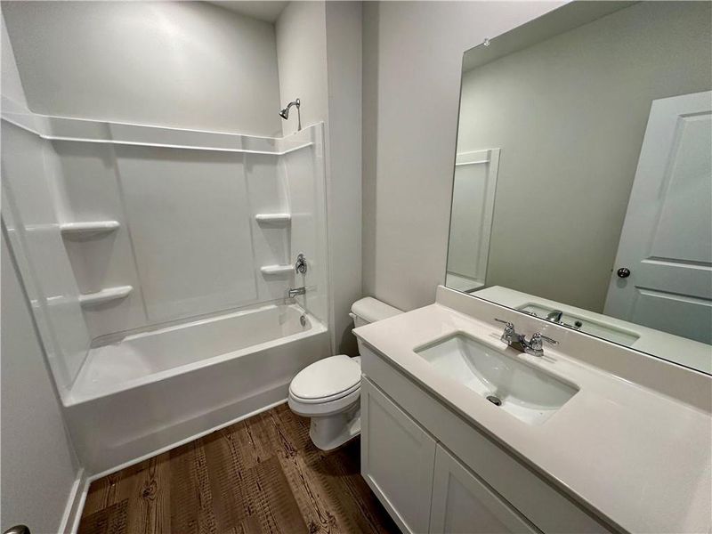 Furnished interior view inside a new home in Reserve at Gum Springs, Jefferson (Image 3).