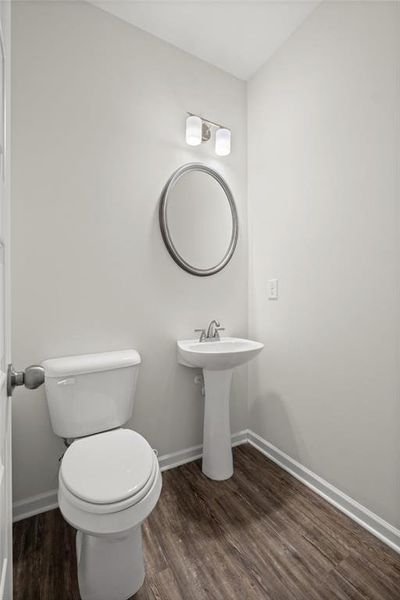 Furnished interior view inside a new home in , Powder Springs (Image 9).