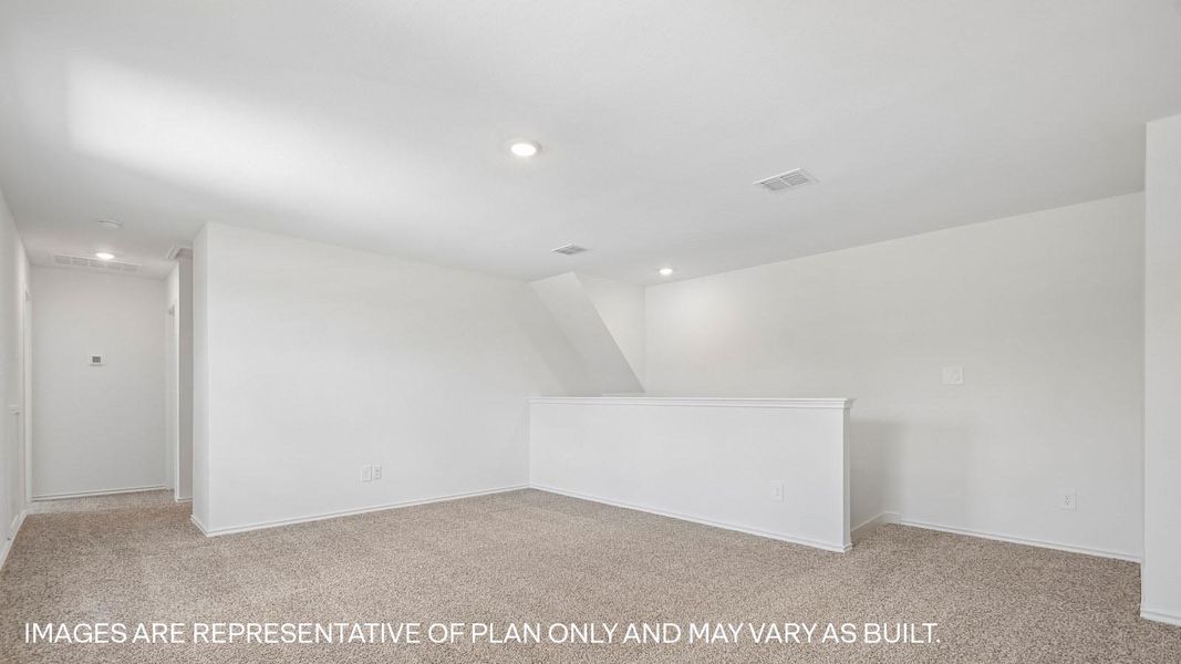 Representative unfurnished interior of a home built from the The Mitchell by D.R. Horton in Valverde, Bastrop (Image 24). Representative unfurnished interior of a home built from the The Mitchell by D.R. Horton in Valverde, Bastrop (Image 24).
