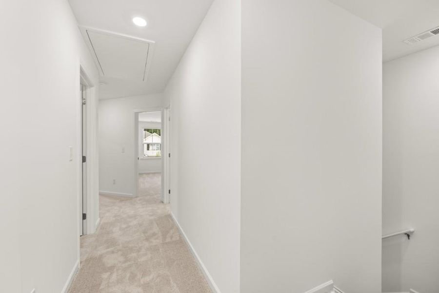 Spacious, unfurnished interior of a new home in Timber Ridge: Timber Ridge 42', Douglasville (Image 34). Spacious, unfurnished interior of a new home in Timber Ridge: Timber Ridge 42', Douglasville (Image 34).