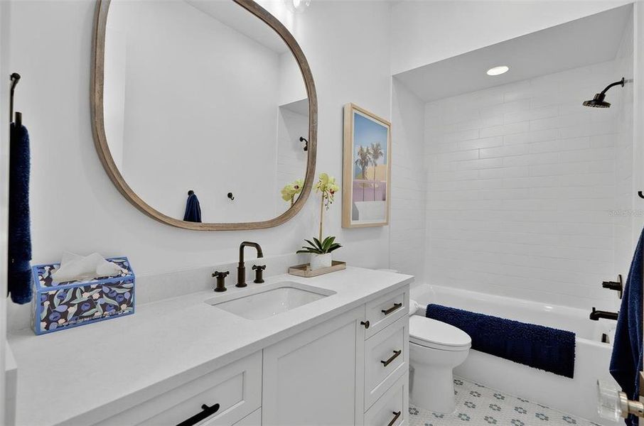Furnished interior view inside a new home in , St. Augustine (Image 45).