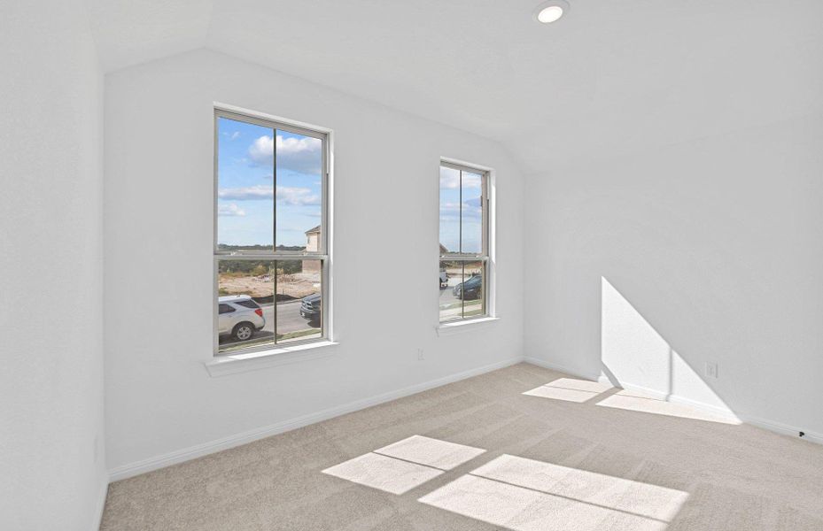 Spacious, unfurnished interior of a new home in West Cypress Hills, Spicewood (Image 21).