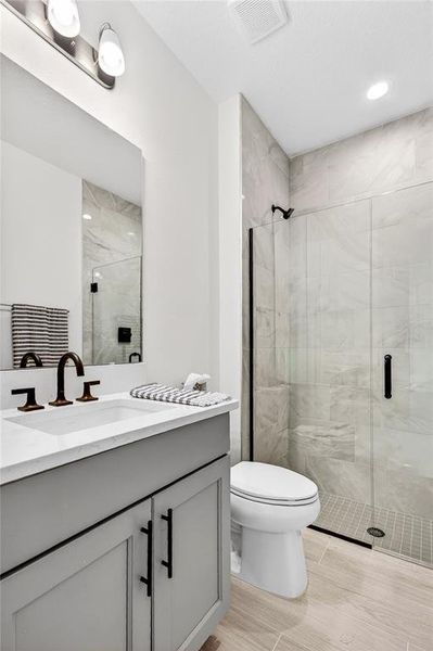 Furnished interior view inside a new home in , Sanford (Image 34).