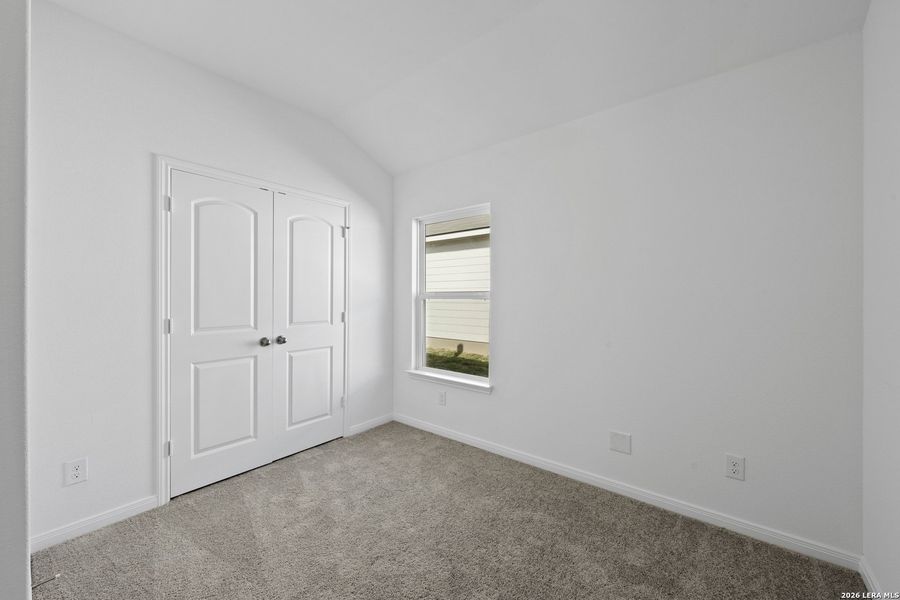 Spacious, unfurnished interior of a new home in Preserve at Medina, Von Ormy (Image 13).
