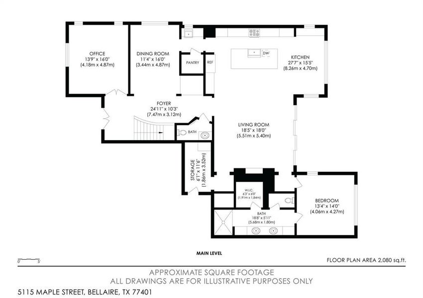 Floor plan 1