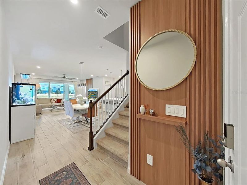 Furnished interior view inside a new home in , Lutz (Image 7).