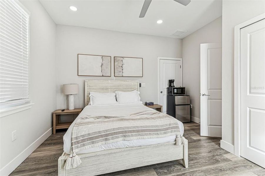 Furnished interior view inside a new home in , Tampa (Image 54).