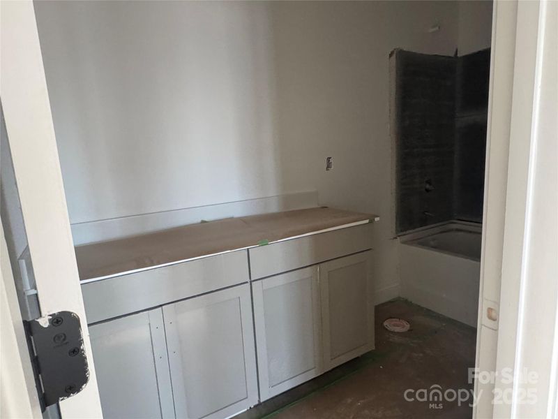 In-progress construction of a new home in The River District Townhomes, Charlotte, NC (Image 18).