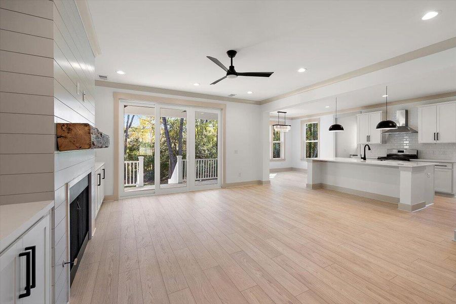 Spacious, unfurnished interior of a new home in , Hanahan (Image 29).