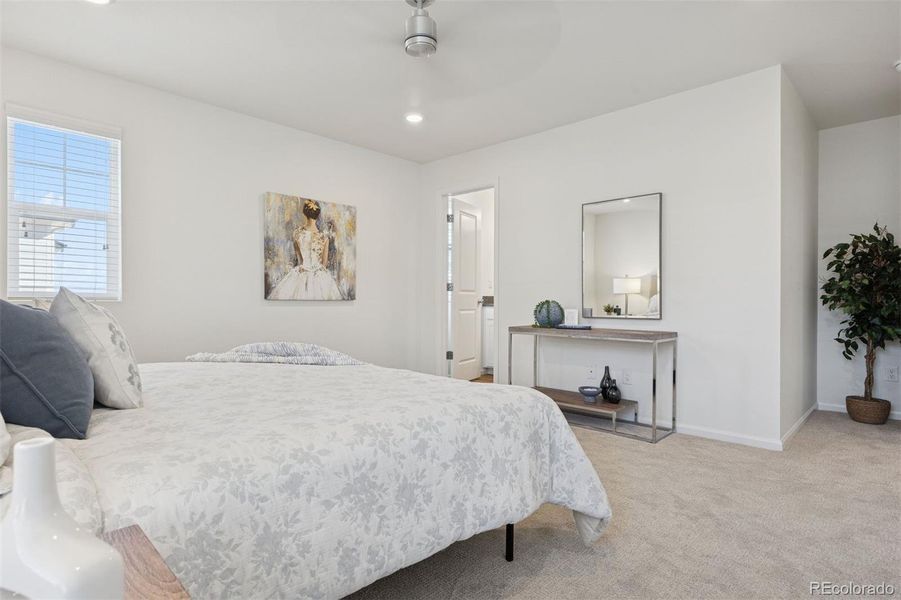 Upper Level: Primary Bedroom Upper Level: Primary Bedroom