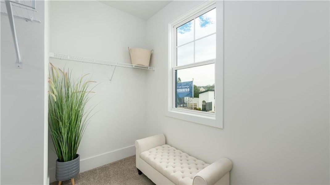 Furnished interior view inside a new home in The Village at Sandy Plains, Marietta (Image 38).