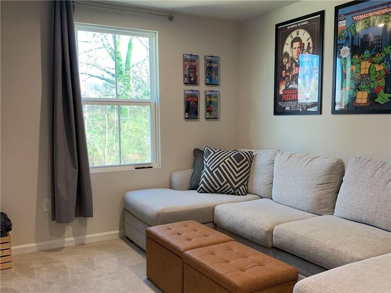 Furnished interior view inside a new home in , Rome (Image 17).