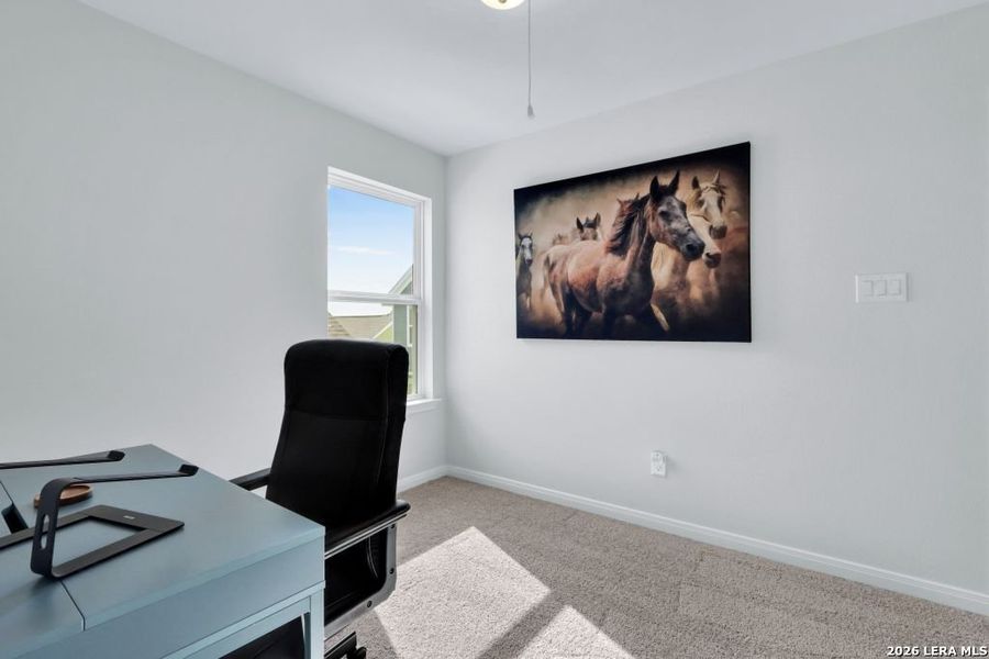 Furnished interior view inside a new home in , New Braunfels (Image 18). Furnished interior view inside a new home in , New Braunfels (Image 18).