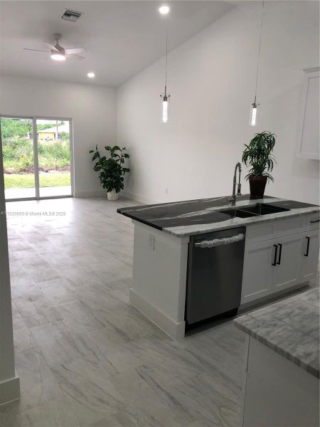 Furnished interior view inside a new home in , Lehigh Acres (Image 3). Furnished interior view inside a new home in , Lehigh Acres (Image 3).