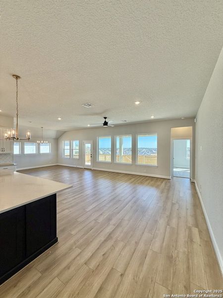 Spacious, unfurnished interior of a new home in Meyer Ranch – Legacy Series, New Braunfels (Image 12).