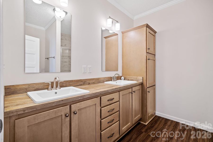 Furnished interior view inside a new home in , Asheville (Image 10).