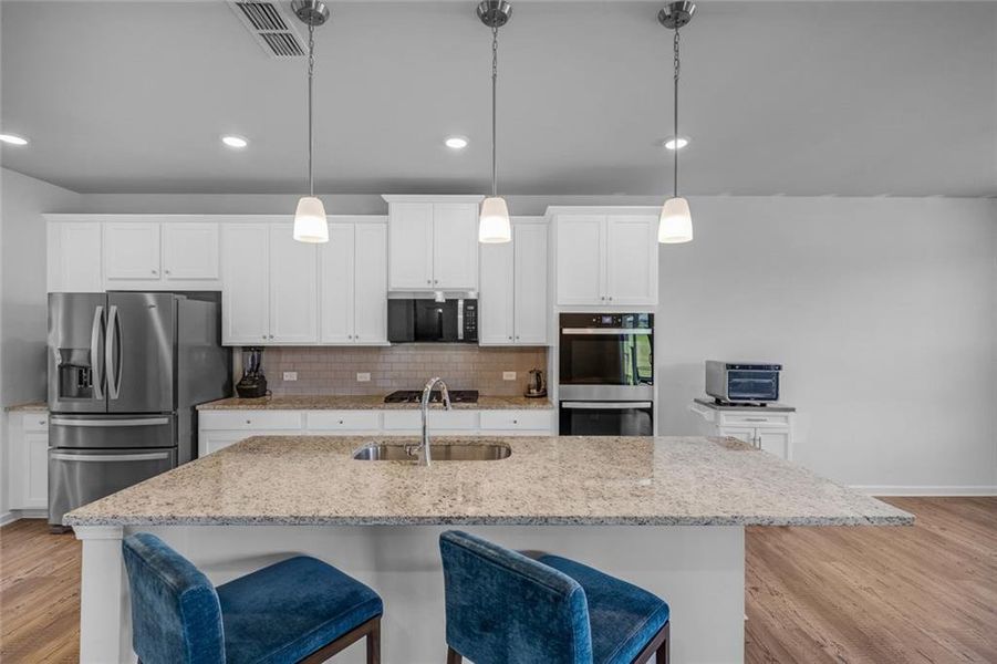 Furnished interior view inside a new home in Oakhurst Manor, McDonough (Image 6).