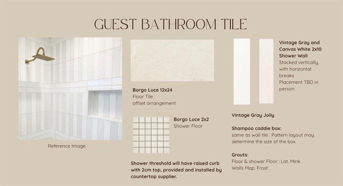 Sample of building materials used in homes in Azalea Hollow, Midlothian (Image 7).