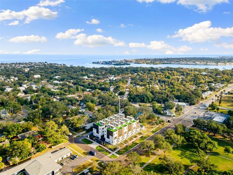 Front exterior of a new home in , St. Petersburg, FL, highlighting curb appeal (Image 31).