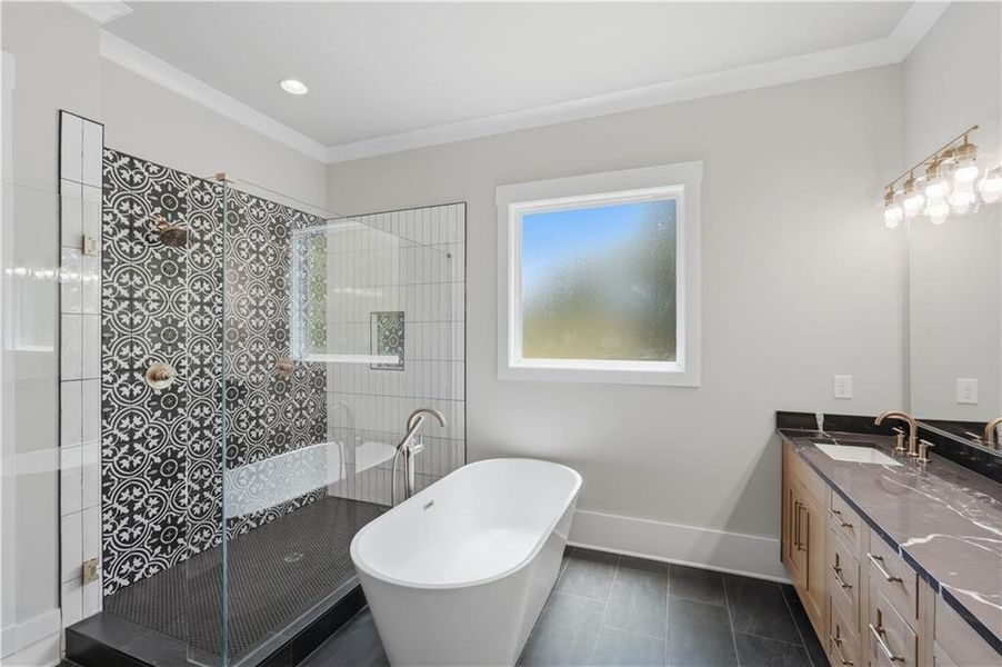 Furnished interior view inside a new home in , Jefferson (Image 17).