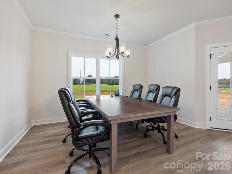 Furnished interior view inside a new home in , Waxhaw (Image 10).