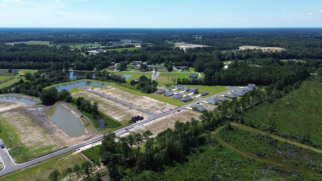 Site preparation for new homesites in Preserve at Cypress Commons, Conway (Image 17).