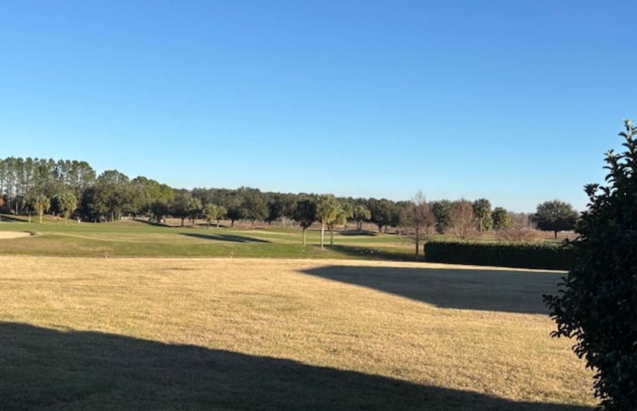 Golf Course Views