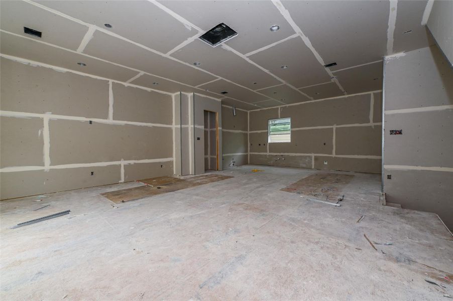 In-progress construction of a new home in , Houston, TX (Image 27).