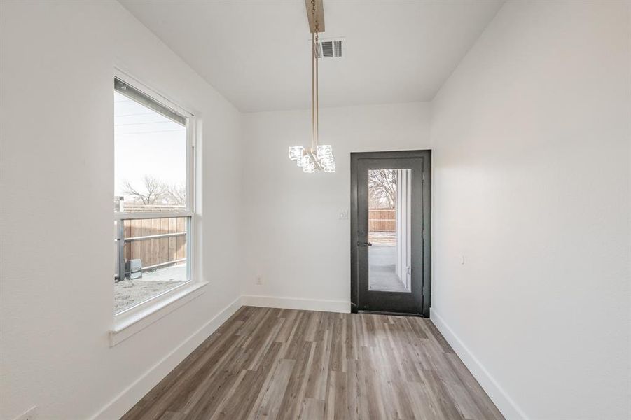 Spacious, unfurnished interior of a new home in , Richland Hills (Image 20).