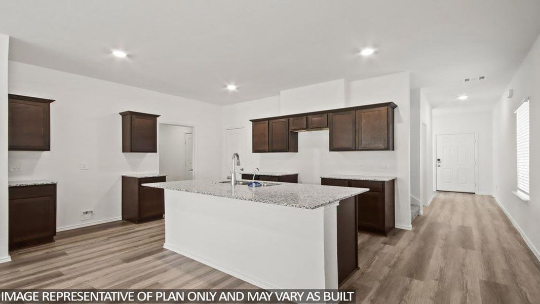 Furnished interior view inside a new home in Maple Woods, Hockley (Image 4).