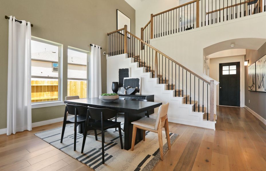 Representative furnished interior of a home built from the Amherst by Pulte Homes in Arabella on the Prairie, Richmond (Image 43). Representative furnished interior of a home built from the Amherst by Pulte Homes in Arabella on the Prairie, Richmond (Image 43).