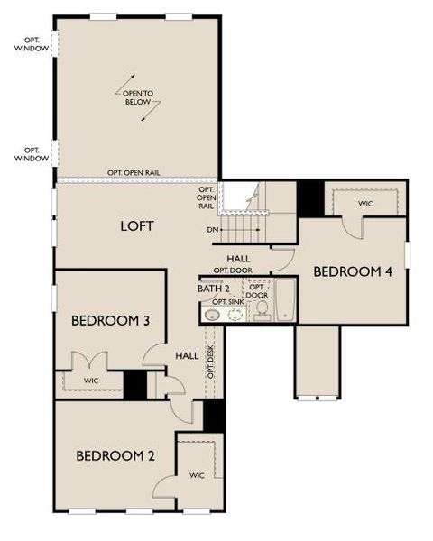 2D floor plan layout of this home in , Summerville, SC (Image 4). 2D floor plan layout of this home in , Summerville, SC (Image 4).