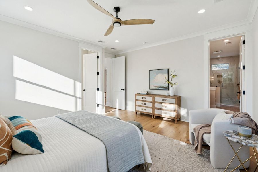 Furnished interior view inside a new home in , Isle Of Palms (Image 63). Furnished interior view inside a new home in , Isle Of Palms (Image 63).