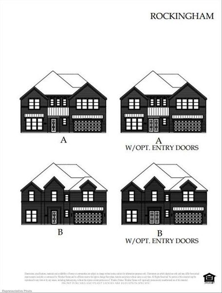 Rockingham Elevations