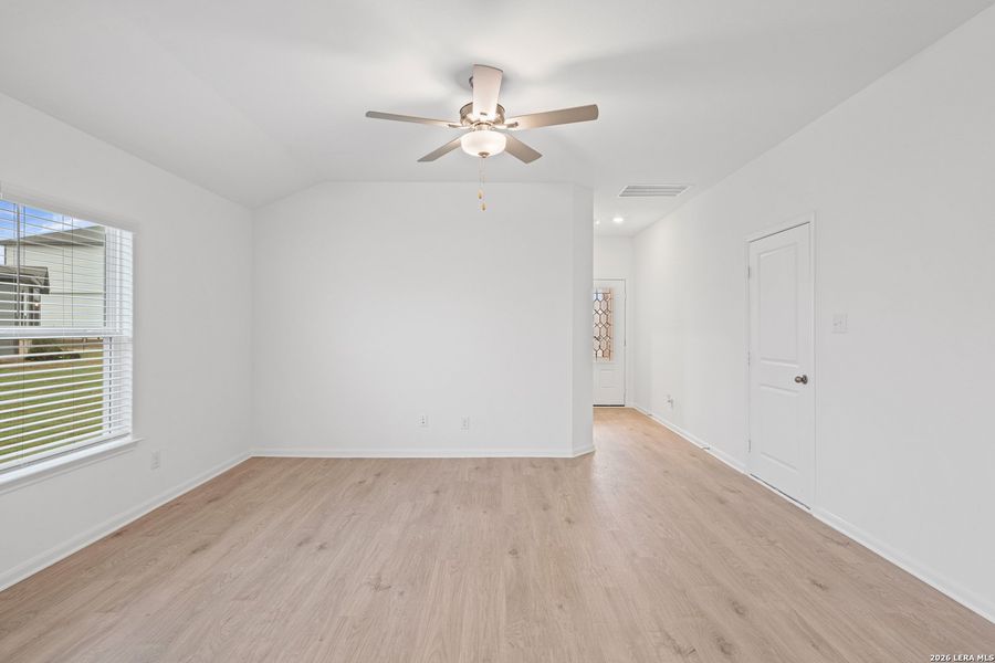 Spacious, unfurnished interior of a new home in , San Antonio (Image 21). Spacious, unfurnished interior of a new home in , San Antonio (Image 21).