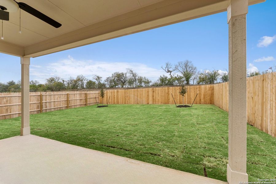 Exterior details and patio area of a home in Agave, San Antonio (Image 20). Exterior details and patio area of a home in Agave, San Antonio (Image 20).
