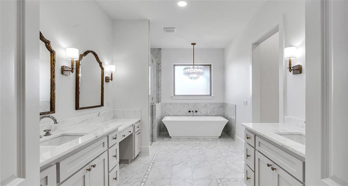 Furnished interior view inside a new home in , Longview (Image 15).