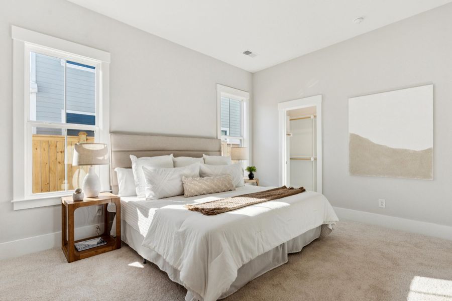 Furnished interior view inside a new home in , Summerville (Image 6).