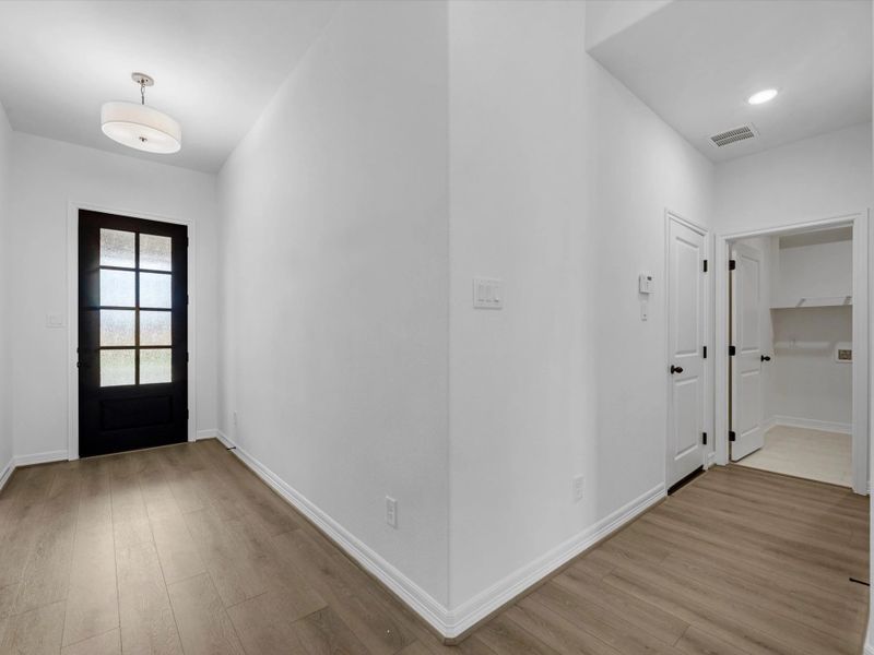 Home Entry. Sample product photo. Actual exterior and interior selections may vary by homesite. Photo may be virtually staged. Home Entry. Sample product photo. Actual exterior and interior selections may vary by homesite. Photo may be virtually staged.