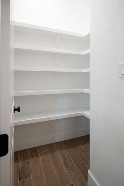 Representative unfurnished interior of a home built from the The Stella by Reece Homes in Traditions, Bryan (Image 43).