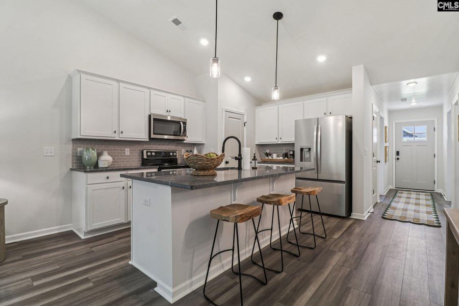 Furnished interior view inside a new home in Piney Woods Bluff, Columbia (Image 10).