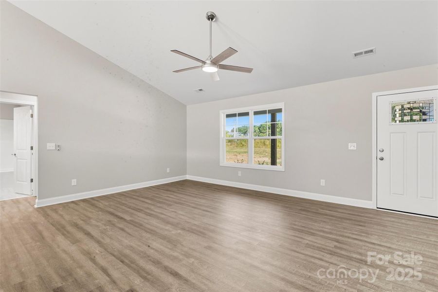 Spacious, unfurnished interior of a new home in , Asheboro (Image 13).